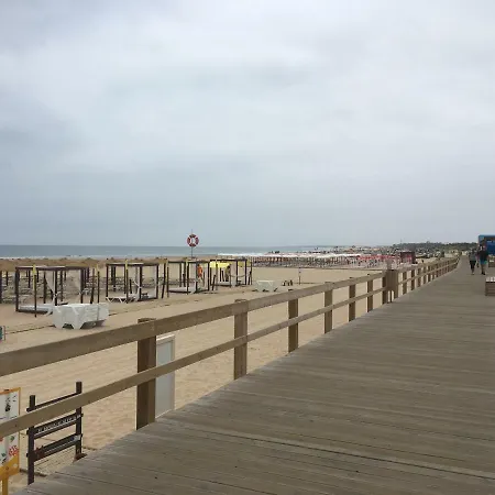 Beach House Carmen Monte Gordo Exterior foto